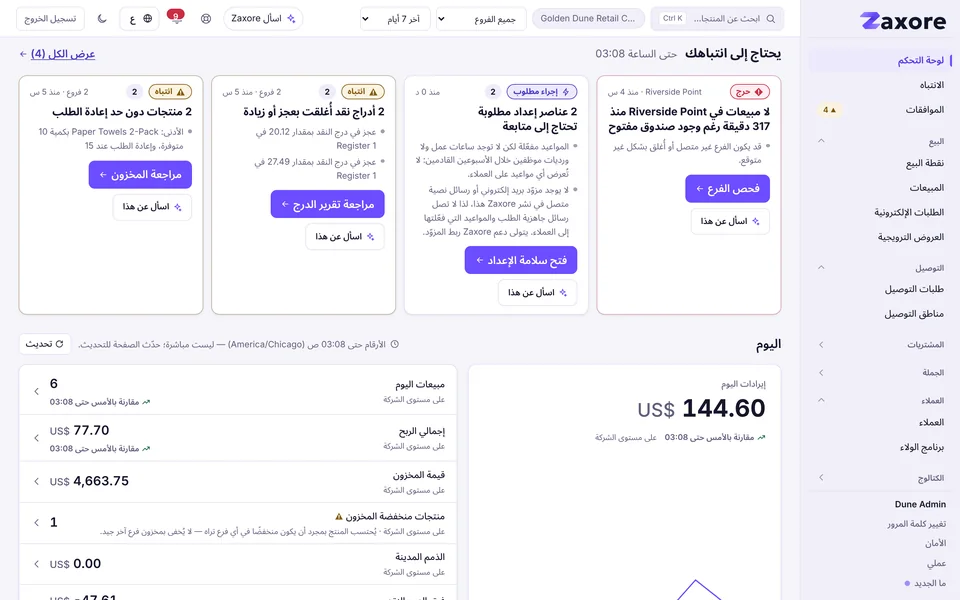 يبدأ اليوم بما يحتاج إلى قرار