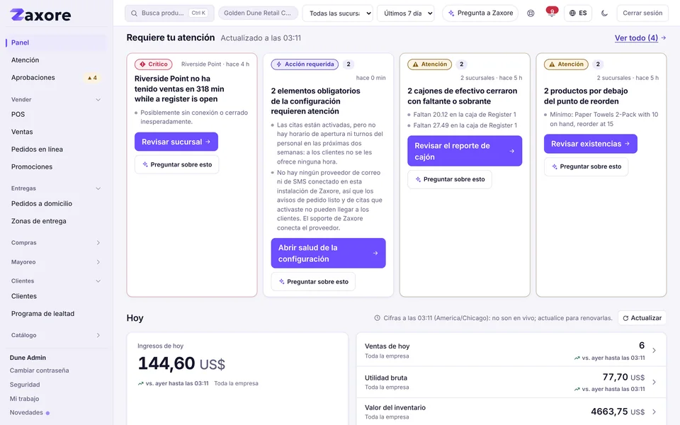 El día empieza por lo que hay que decidir